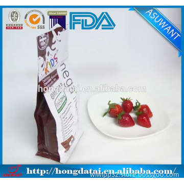 Square Flat Bottom Ziplock Bag